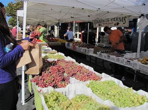 Led lights in your local store helped save on energy consumption by 98 million kilowatt hours last year. Farmer's Market in Oldtown Monterey | Monterey county ...