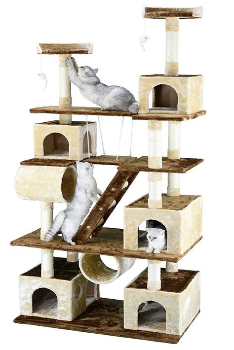 Best Cat Tree For Large Cats And Heavy Ones Too Smart Cat Lady