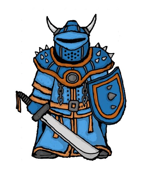 Knight Clipart Blue Knight Knight Blue Knight Transparent Free For