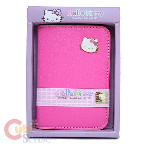 Check spelling or type a new query. Sanrio Hello Kitty Card Holder / Wallet Leather : Pink