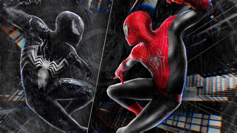The Amazing Spider Man 3 Embrace The Darkness 4K HD Superheroes