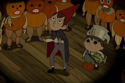Over The Garden Wall Perfectly Capturing The Loneliness Of October Vox