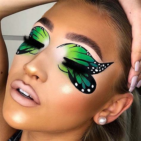 21 Most Beautiful Butterfly Makeup Ideas For Halloween Handmade With