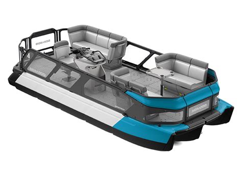 2023 Sea Doo Pontoon Boat Models For Fun And Sport