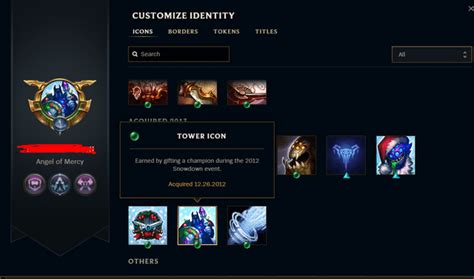 What Are The Rarest League Icons You Know Of Rleagueoflegends