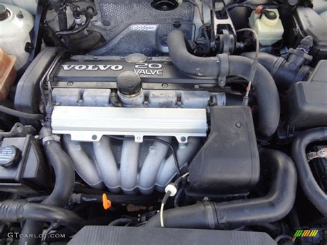 1998 Volvo S70 Glt 24 Liter Turbocharged Dohc 20 Valve 5 Cylinder