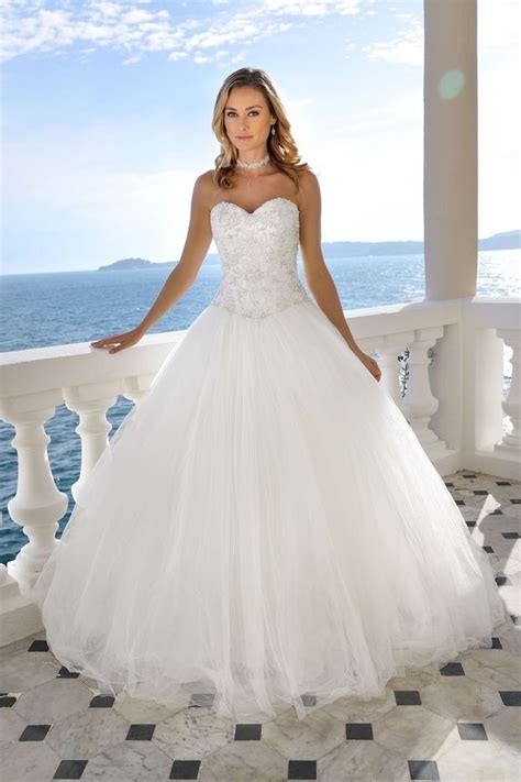 Prinzessin hochzeitskleid und brautkleider prinzessinnen stil 2016. Hochzeitskleid Prinzessin Hochzeitskleid Prinzessin ...