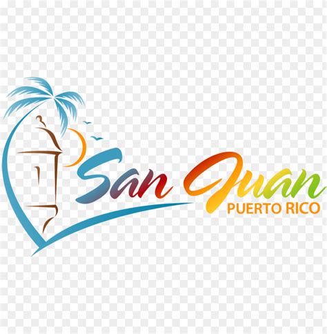 Free Download Hd Png San Juan Puerto Rico Travelling Logo Design San