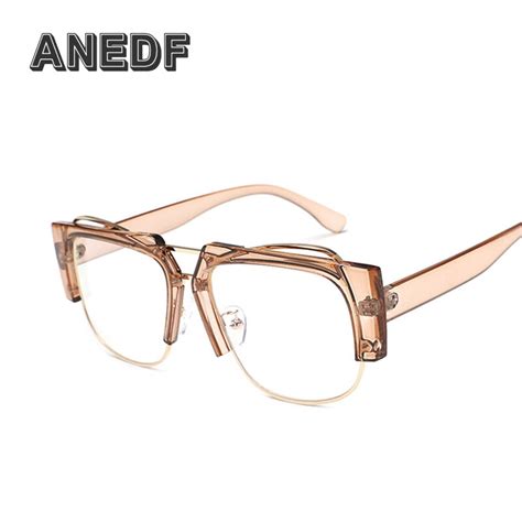 Anedf 2018 Fashion Women Glasses Frame Brand Designer Frames Print Frame Women Eyeglasses Frames