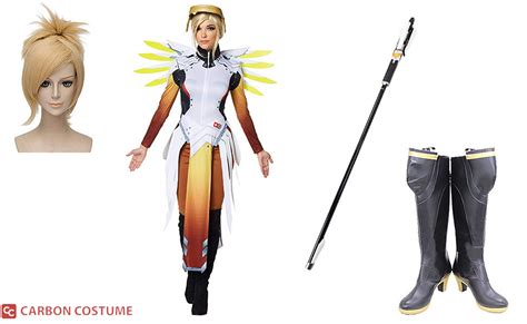 Mercy Costume Carbon Costume Diy Dress Up Guides For Cosplay