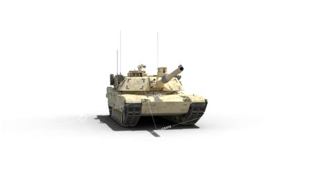 Stationary Tank Facing Towards Cam HD 3K | GraphicsCrate