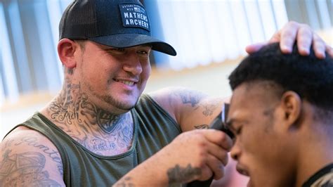 Barber Rich Delivers Haircuts Life Lessons During Titan Men Of