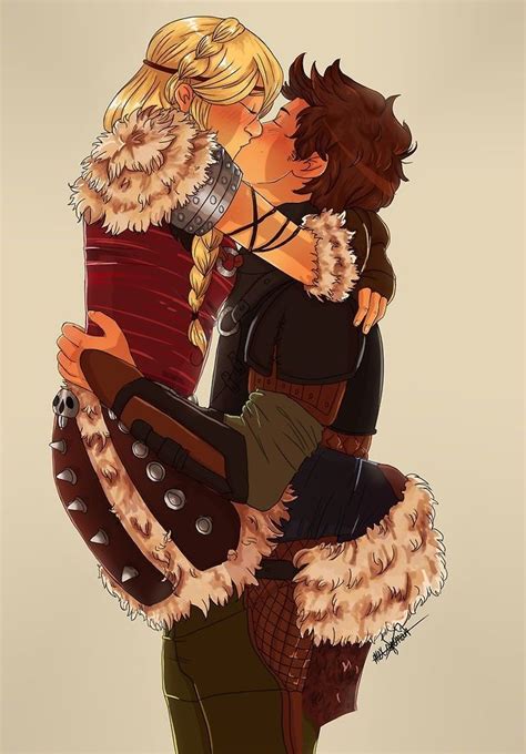 Hiccup And Astrid How To Train Your Dragon How To Train
