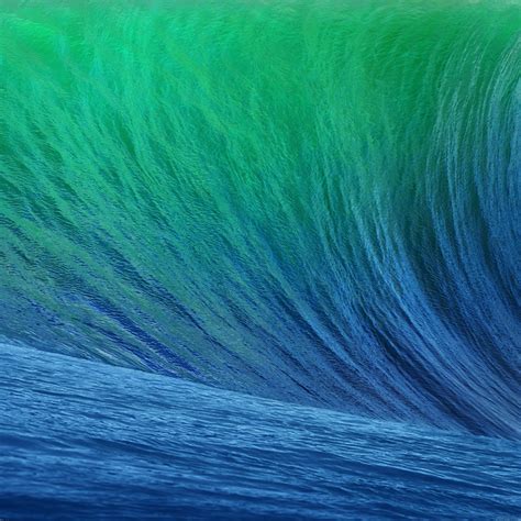 Mc12 Wallpaper Wave Apple Sea Wallpaper