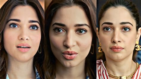 Tamannaah Face Closeup Edit Jailer Vertical 4k Hd Video South