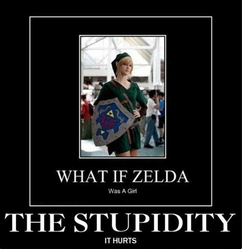 Zelda Was A Girl What If Zelda Was A Girl Know Your Meme
