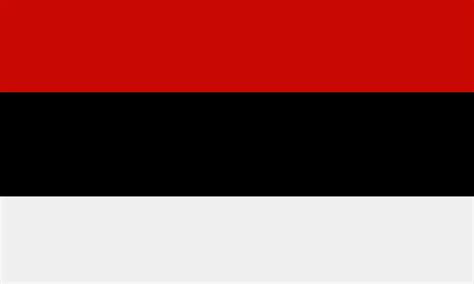 Unknown Red Black And White Flag Rvexillology