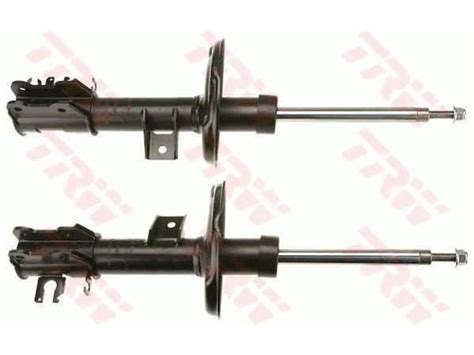 50710257 50710258 51857836 Fiat 500 Abarth Pair Front Shock Absorbers