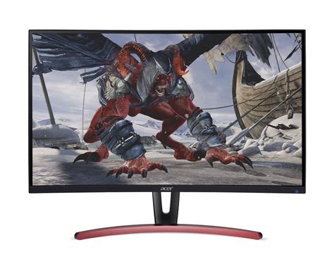 Refurbished Acer Ed3 27″ Widescreen Lcd Gaming Monitor Fullhd 2560 X