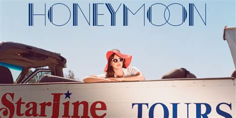 Lana del rey (honeymoon '2015). Lana Del Rey Reveals Official 'Honeymoon' Cover, Drops ...