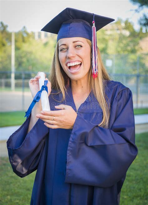 Teen Graduate stock image. Image of women, smile, graduate - 802935