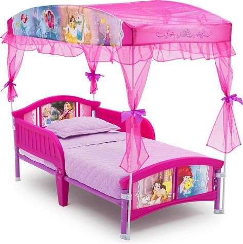 Delta Children Canopy Toddler Bed Disney Princess Uk