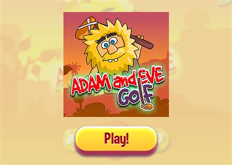 아담과 이브 골프게임 Adam And Eve Golf
