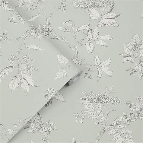 Laura Ashley Elderwood Wallpaper