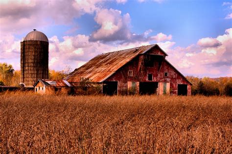 Barn Landscape Farm Free Photo On Pixabay Pixabay