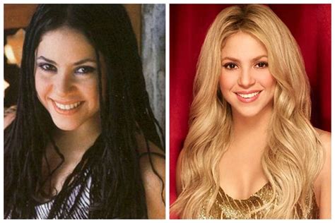 Shakira shakira hair, curly hair styles, hair styles Blonde or Brunette? - Beauty and the Mist