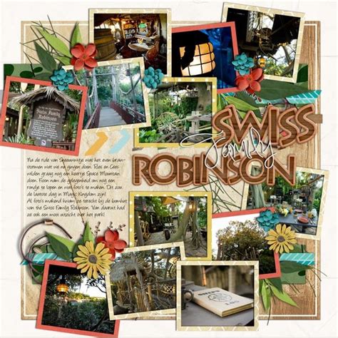 Selling a house to a family member can seem like an ideal solution. Swiss Family Tree House - Page 2 - MouseScrappers.com ...