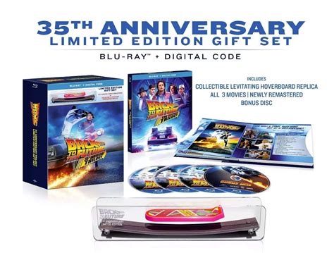 Mackenzie, stephen mchattie and others. Back To The Future Trilogy - 35th Anniversary (Blu-ray ...