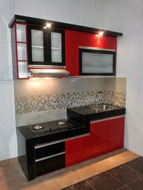 22 Ide Cantik Desain Dapur Minimalis Tanpa Kitchen Set Istimewa Banget