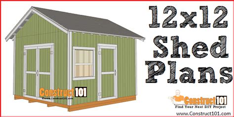 How To Build A 12x12 Shed Kobo Building