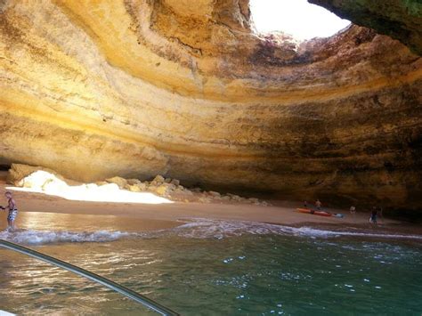 Benagil Sea Cave Portugal Nature Sea Cave Natural Landmarks