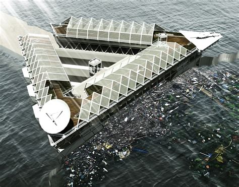 This Floating Platform Could Filter The Plastic From Our Polluted