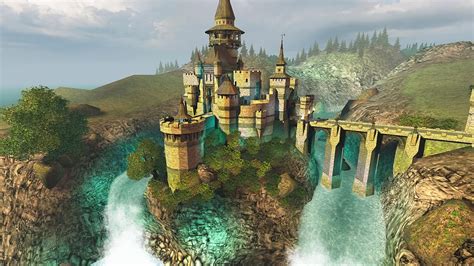 Ancient Castle 3d Screensaver And Live Wallpaper Hd Youtube
