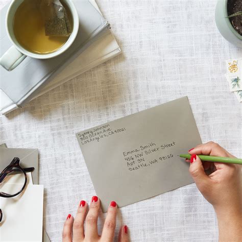 When mailing an envelope to a business address it is always best to be able to mark it to a specific person's attention. How To Address Attn / How To Write Label Or Address A Business Envelope Folder Or Letter The ...