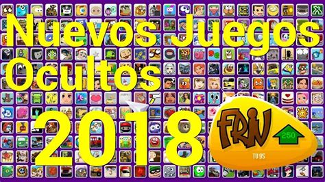 Here you will find games and other activities for use in. FRIV.com - Juegos FRIV 2018: Truco para ver TODOS los ...