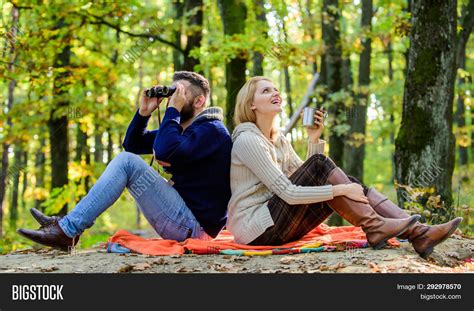 Park Date Relaxing Image And Photo Free Trial Bigstock