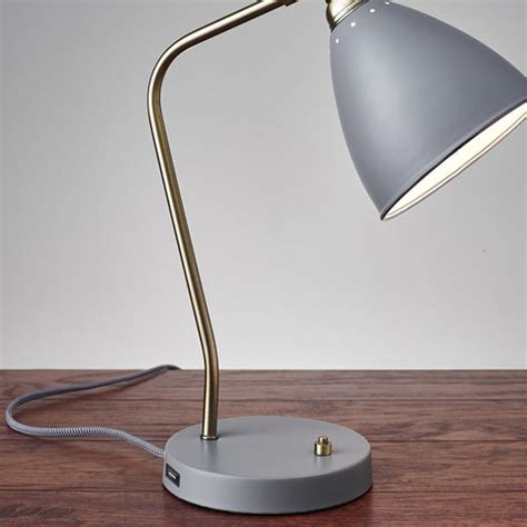 Angled Desk Lamp - Shades of Light