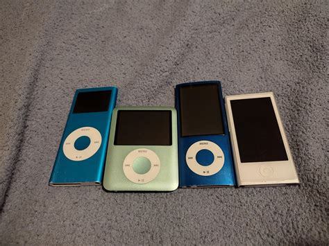 My Collection Of Ipod Nanos The Only Ipods I Have Ripod