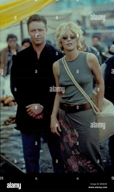 Film Meg Ryan Et Russell Crow - PROOF OF LIFE (2000) RUSSELL CROWE, MEG RYAN PRLI 058 Stock Photo - Alamy
