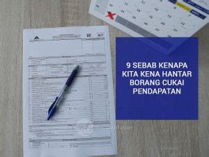 Cukai untuk pendapatan peribadi, iaitu dilevi anda perlu tahu bahawa tempoh serahan borang dan pembayaran cukai bermula pada setiap 1 mac. 9 Sebab Kenapa Kita Kena Hantar Borang Cukai Pendapatan ...