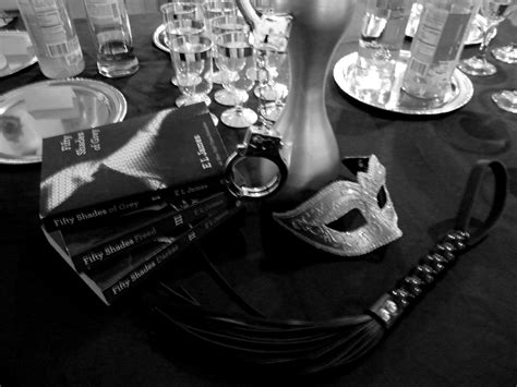 fifty shades of grey party centerpiece 2014 07 fifty shades of