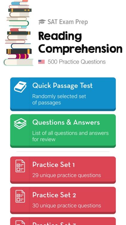 Sat Reading Practice Tests By Pixerian