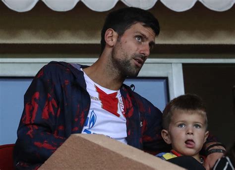 Novak Djokovic Wife And Kids Saksakemuc