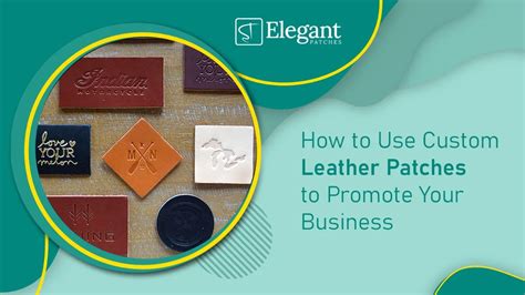 How To Use Custom Leather Patches To Promote Your Business Elegant