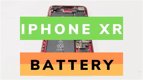 Iphone Xr Battery Replacement How To Youtube