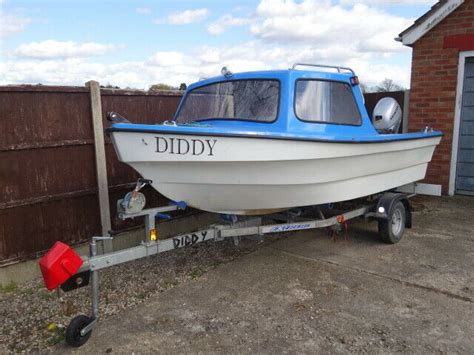 Fiberglass Fishing Boat For Sale From United Kingdom